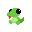 Plushie Lizard